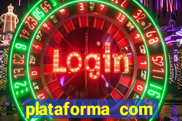 plataforma com bonus de boas vindas